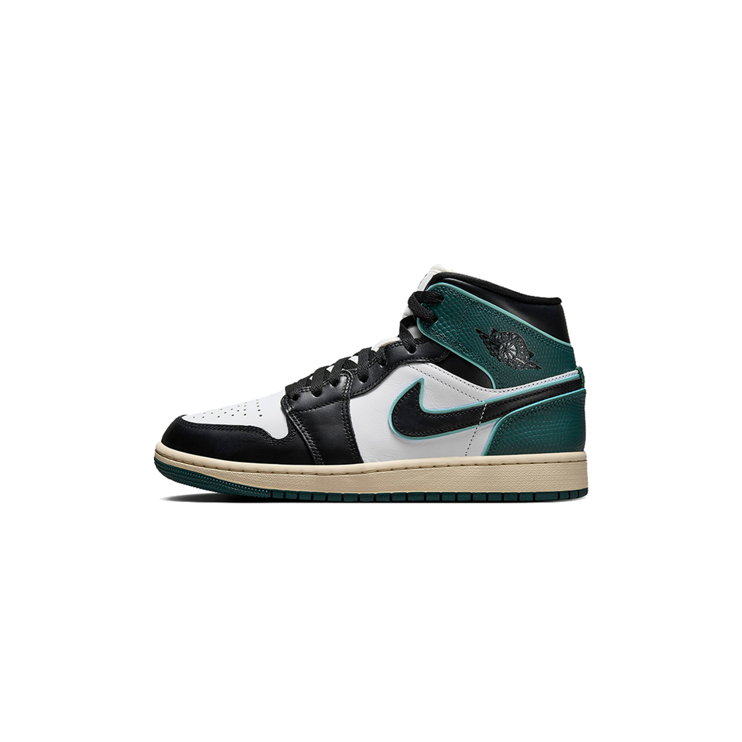 NIKE AIR JORDAN 1 MID SE LEGEND PINK GS SHOES FQ7818-100 NIKE AIR JORDAN 1 MID SE LEGEND PINK GS SHOES FQ7818-100